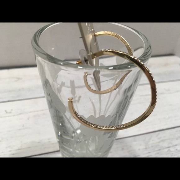 Chico’s cz pave earrings - Picture 3 of 4